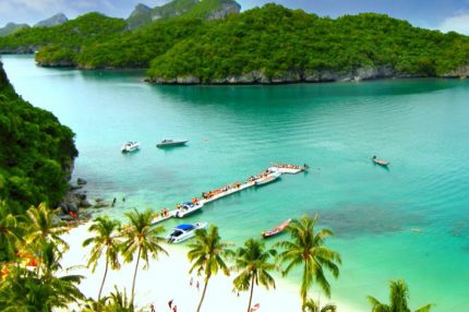 Koh Samui beach views