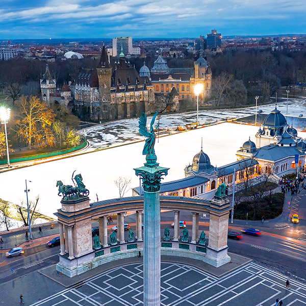 ice rink budapest