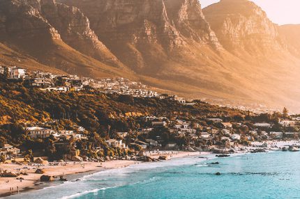 Cape Town beach