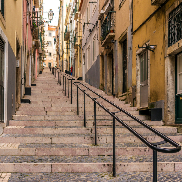lisbon steps