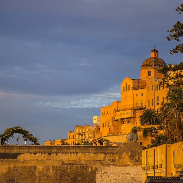 Sardinia cathedral