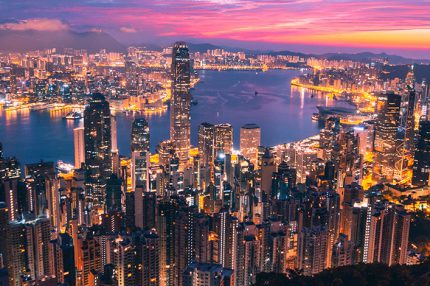 Hong Kong view