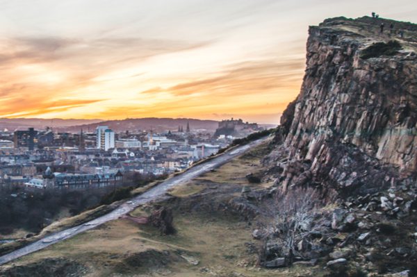 edinburgh arthurs seat