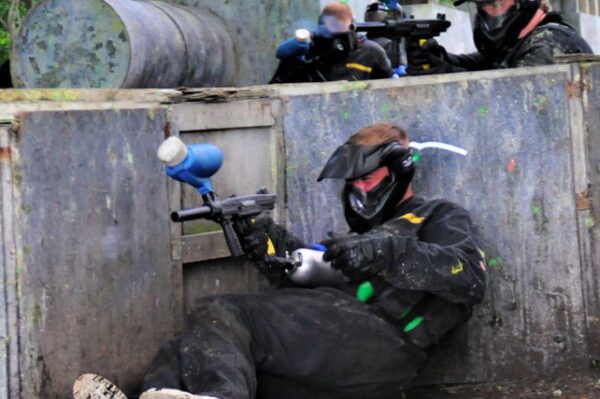 edinburgh battlezone stag