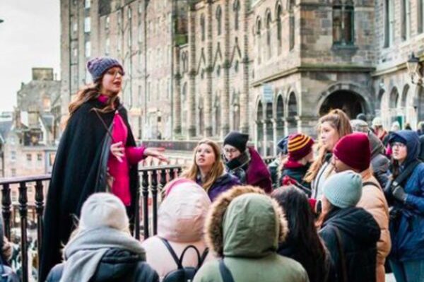 edinburgh potter trail