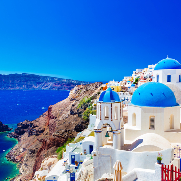 santorini views