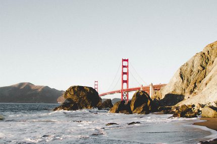 San Francisco Bridge - Sea views