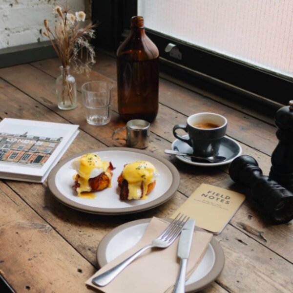 coffee shop london