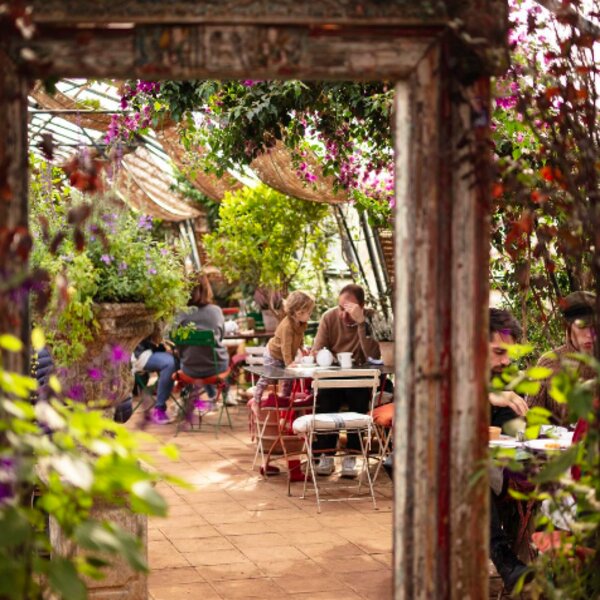 tea garden london