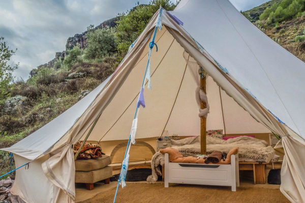 valencia glamping