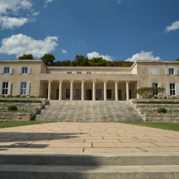 view of Mestrovic Gallery building