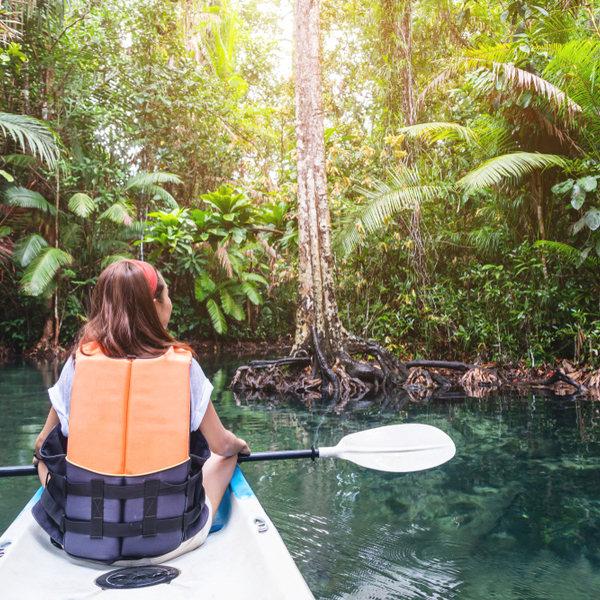 Kayaking in Krabi