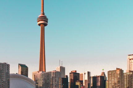 Skyscraper in Toronto