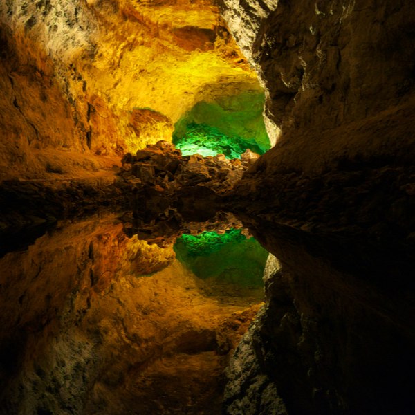 Cueva de Los Verdes in Lanzarote