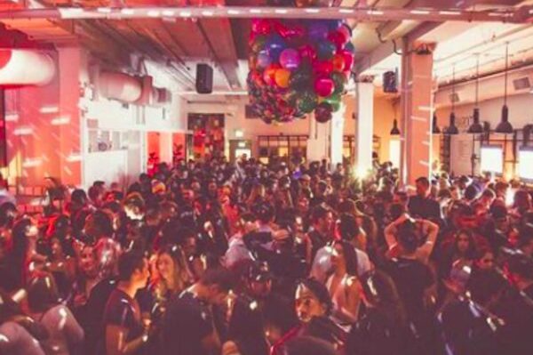 people on the dance floor at toronto club