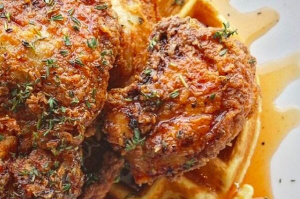 fried chicken and waffles in toronto