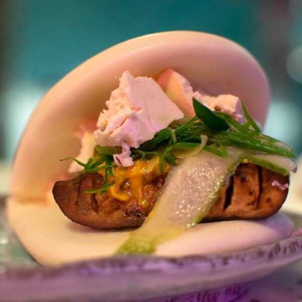 asian food at auckland restuarant