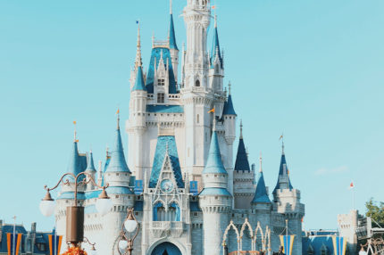 Orlando Disney world castle