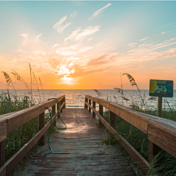 boardwalk at jensen beach in port st lucie