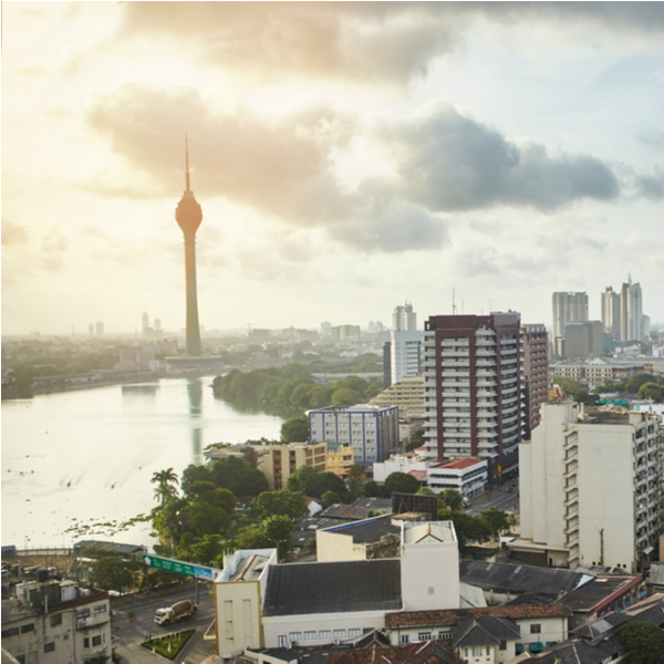colombo city in sri lanka