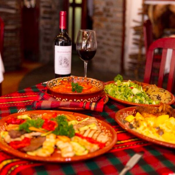traditional restaurant in Sofia
