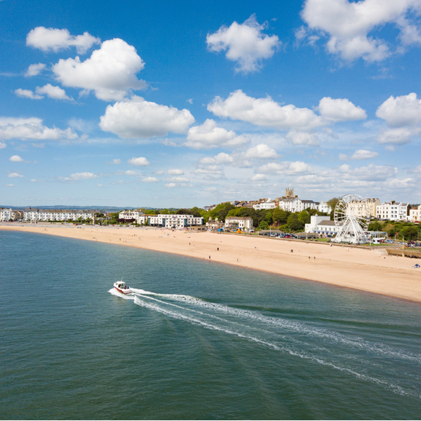 family friendly beach in devon