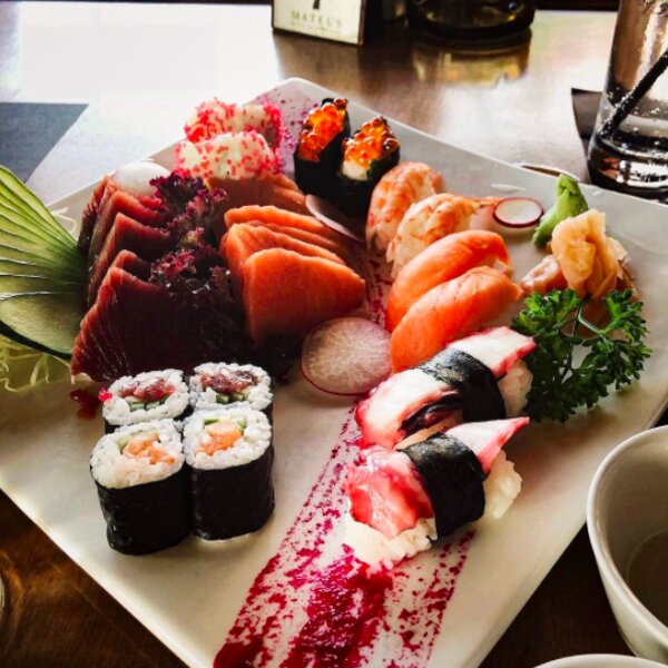 sushi in ayia napa