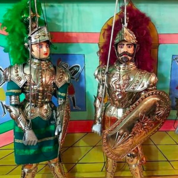 Palermo’s International Puppet Museum