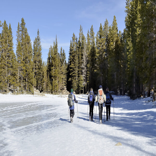 winter sports in Aspen