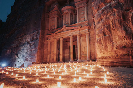 Treasury - Ancient City of Petra, Jordan