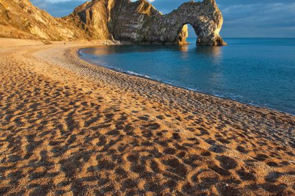 Durdle Door on the Jurassic Coast of Dorset