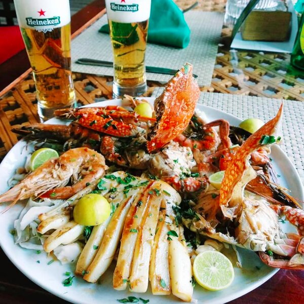 dinner at sharm el sheikh restaurant