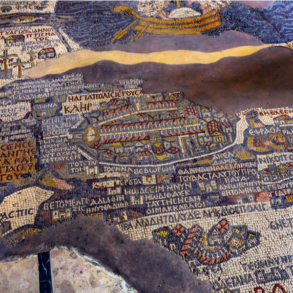 Saint George church in Madaba