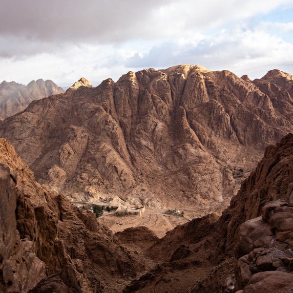 visiting Jabal Musa