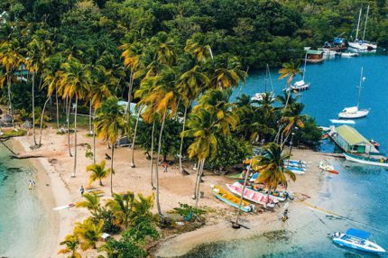 Marigot Bay, Saint Lucia