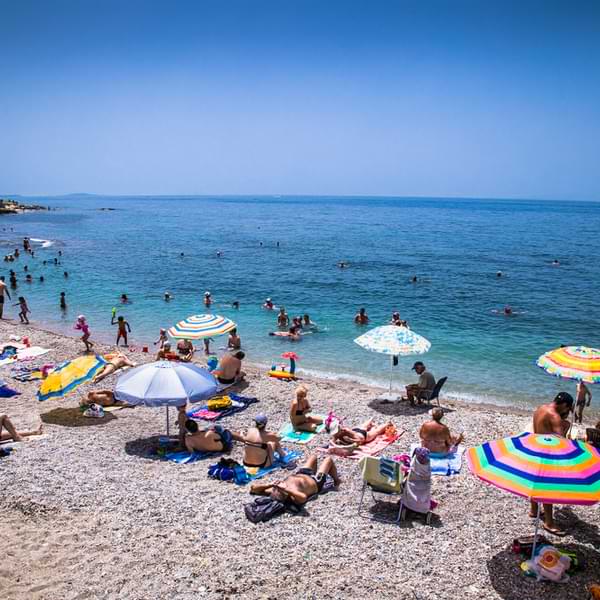 athens longest coastline