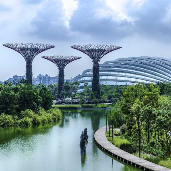 gardens by the bay singapore
