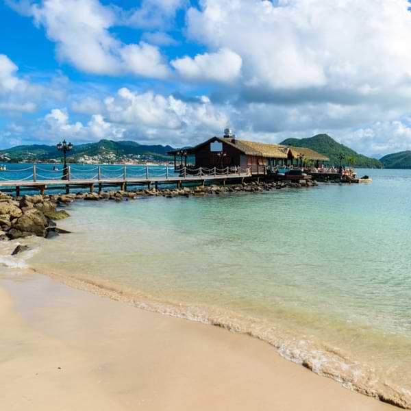 Pigeon Island st lucia