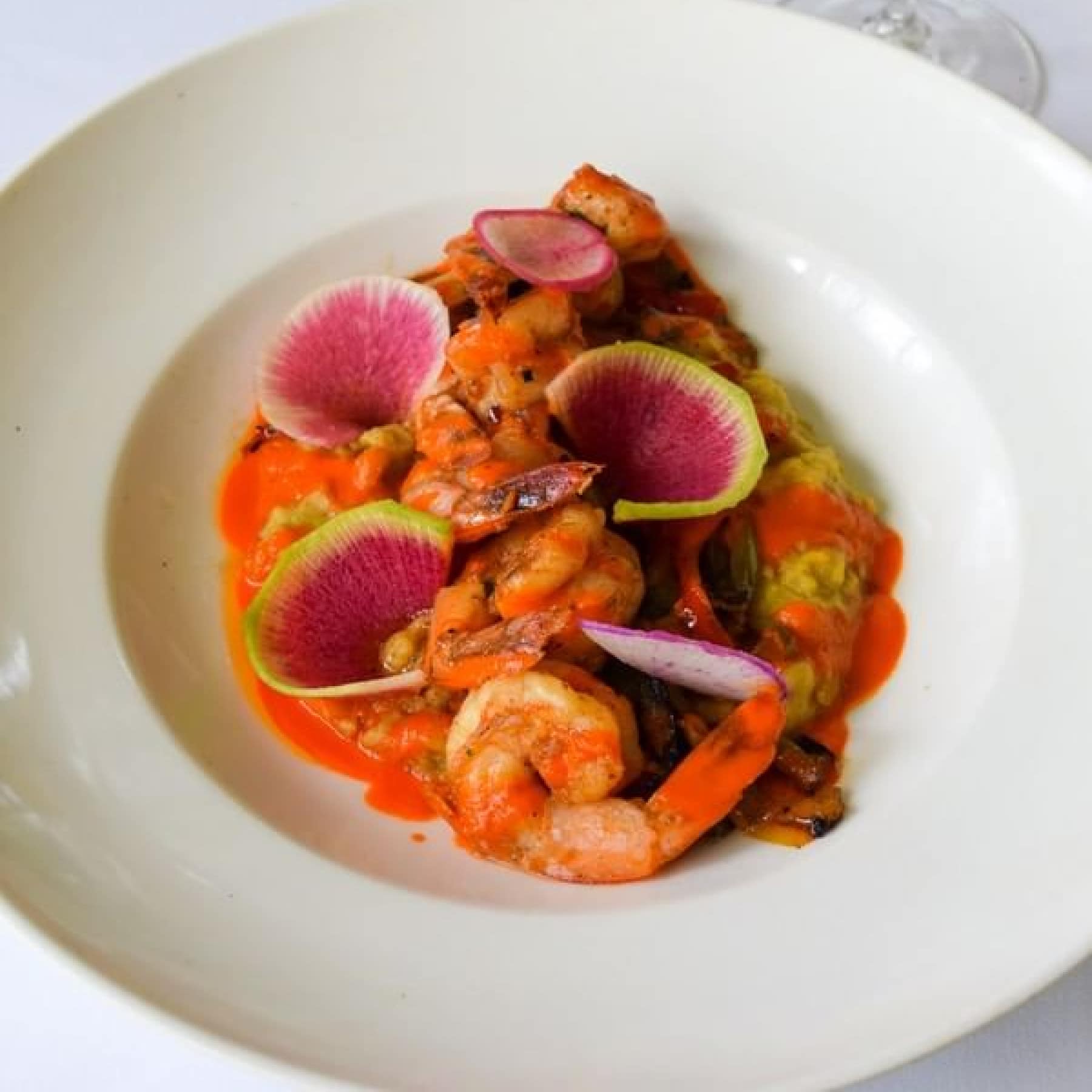 Food dish from Commander's Palace