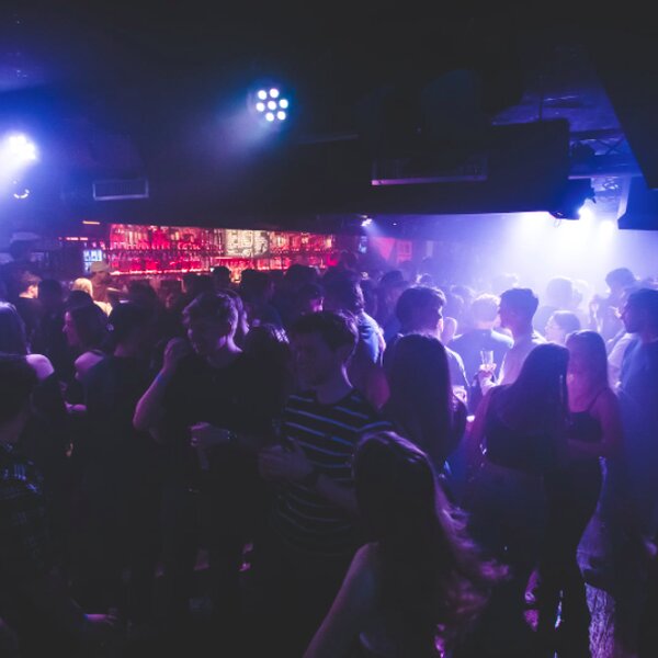 dancefloor in rotterdam nightclub