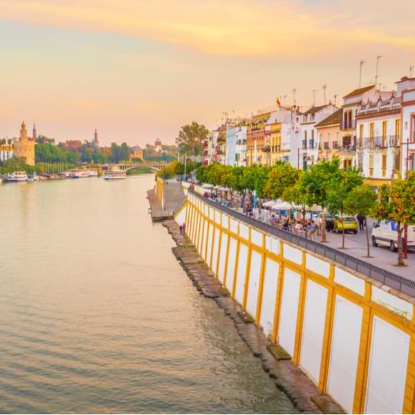 triana neighbourhood in seville