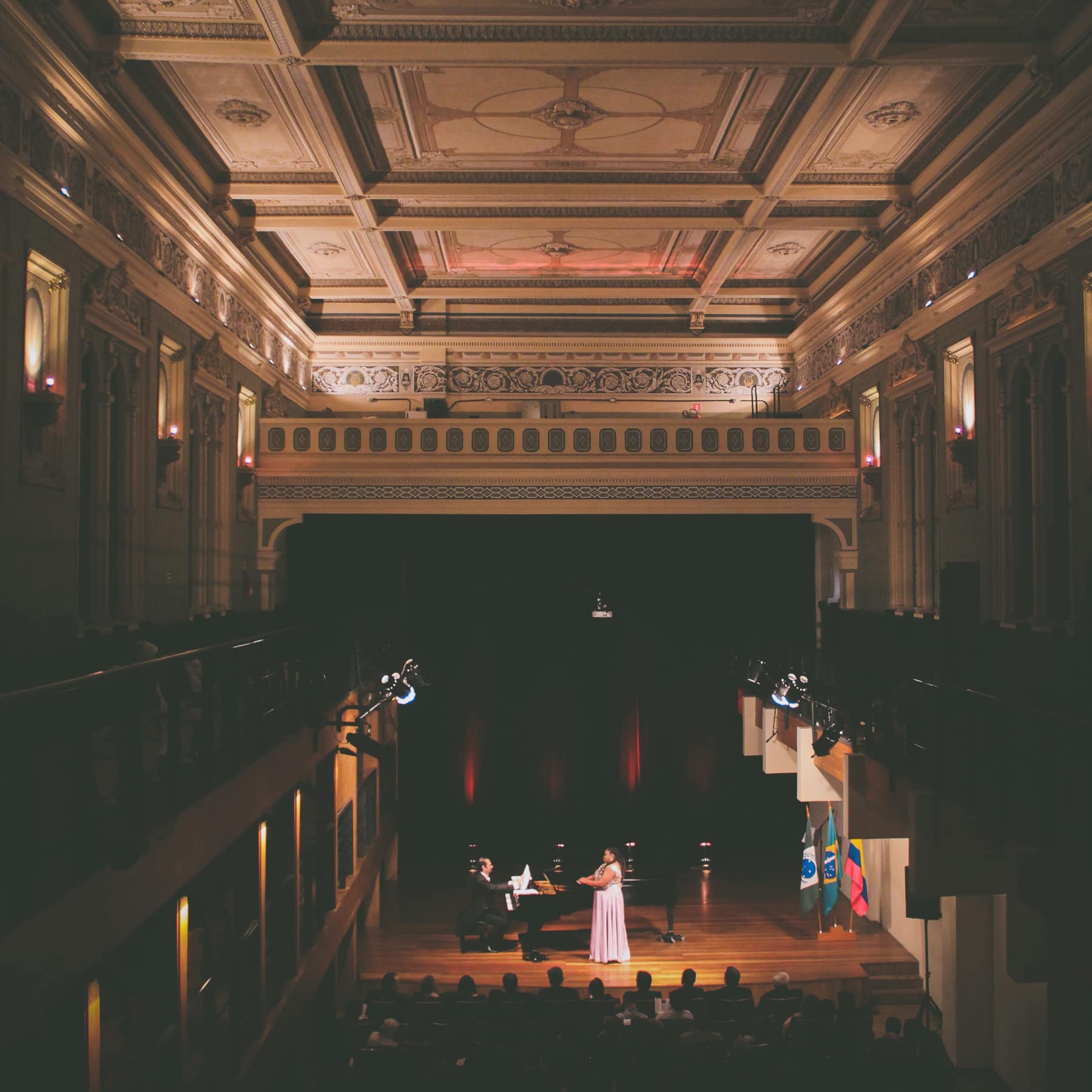 The stunning Kungliga Opera house