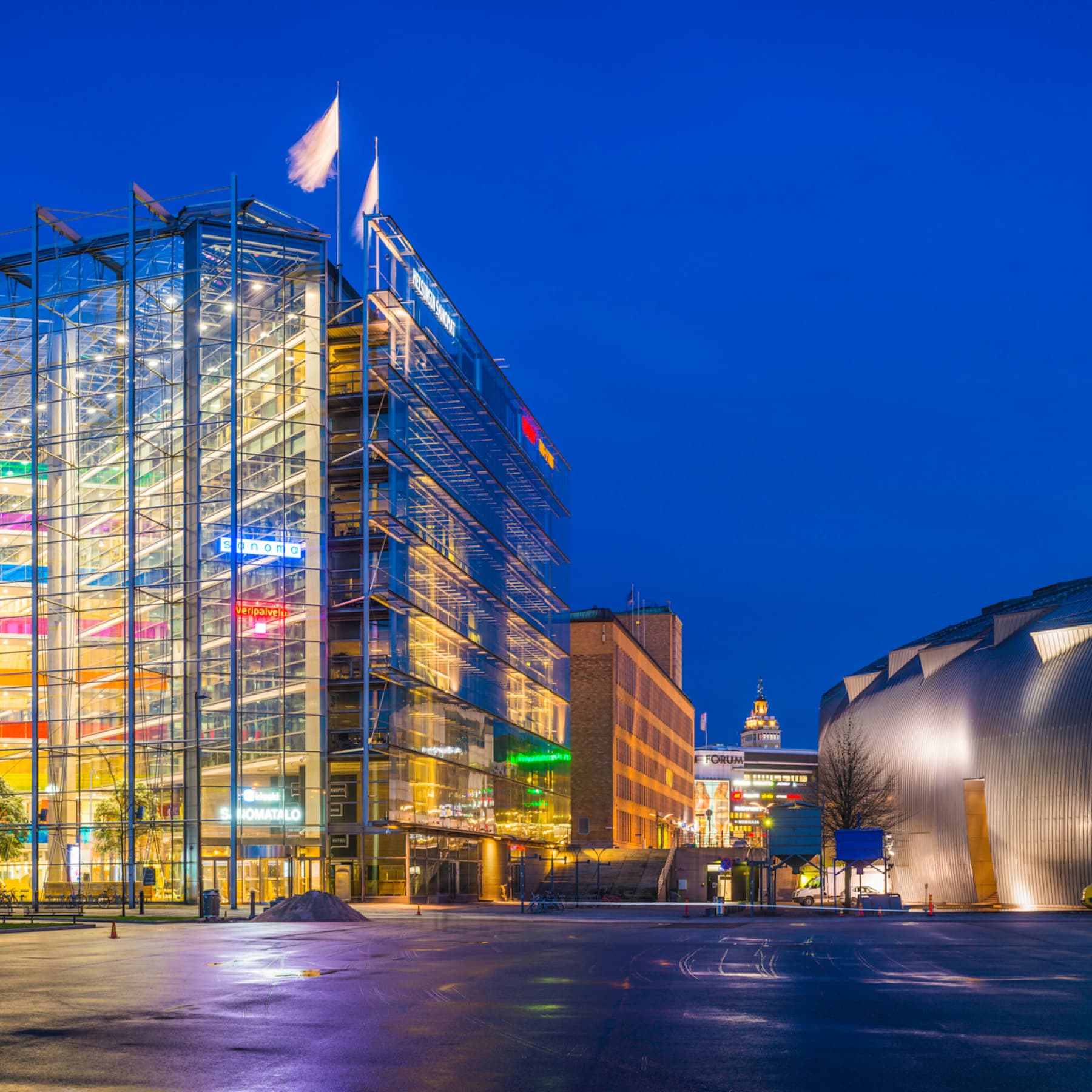 Shopping Centre in Helsinki