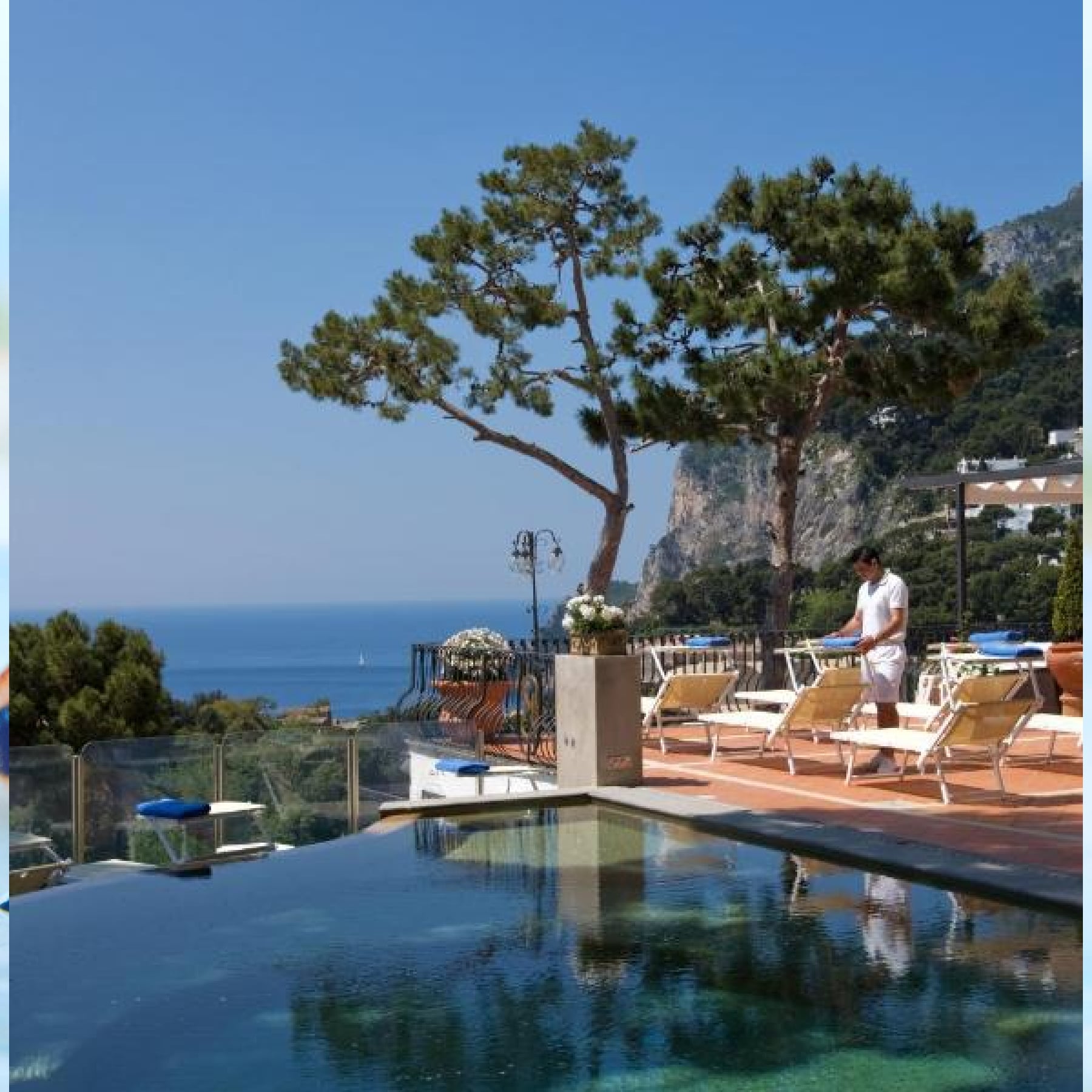 Scenic view from Hotel Casa Morgano
