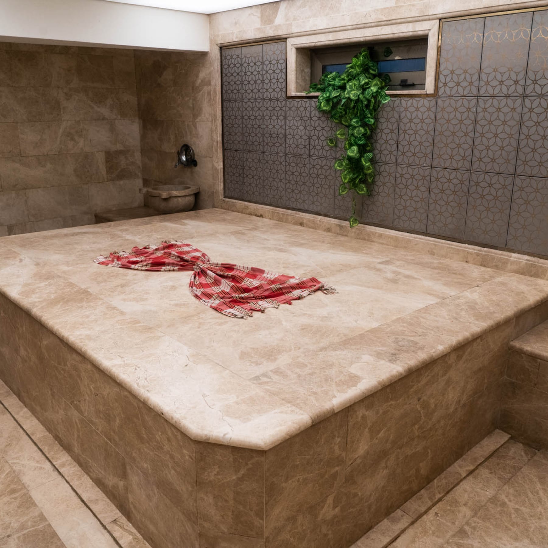 Turkish bath