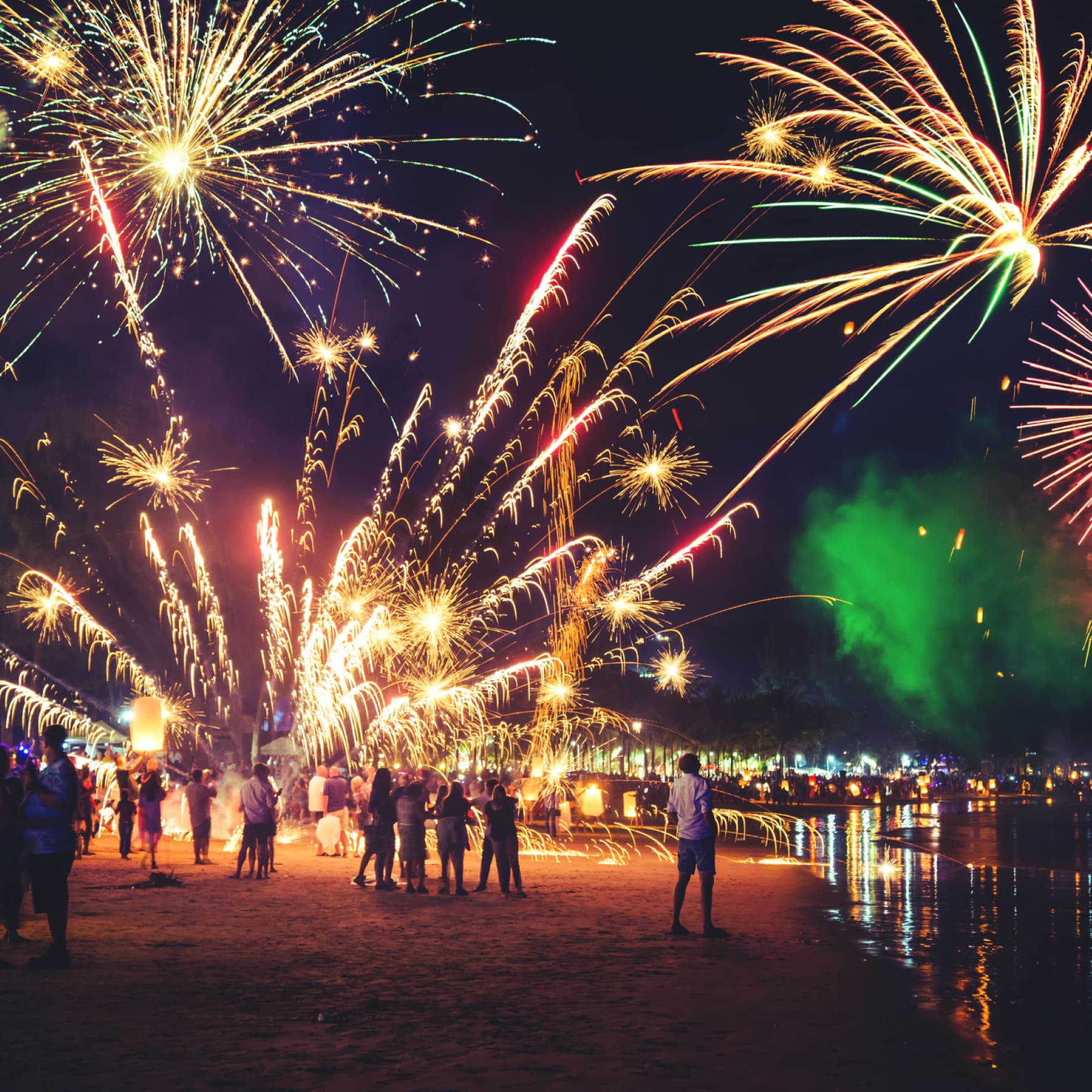 New Year's Eve break in Phuket