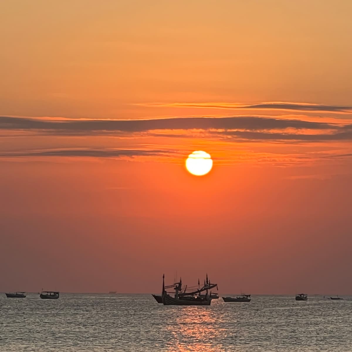 Bali has one of the best sunsets in the world